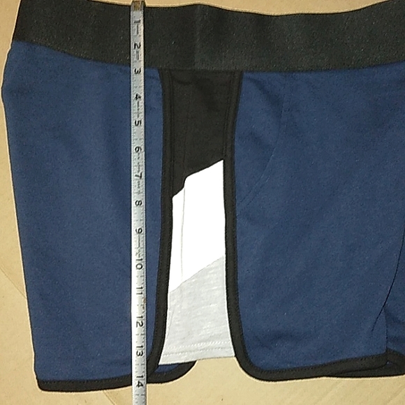 ☆NWT☆NOBO☆No Boundaries Juniors Large  Slip-on Colorblock women's Shorts☆ - Picture 13 of 13